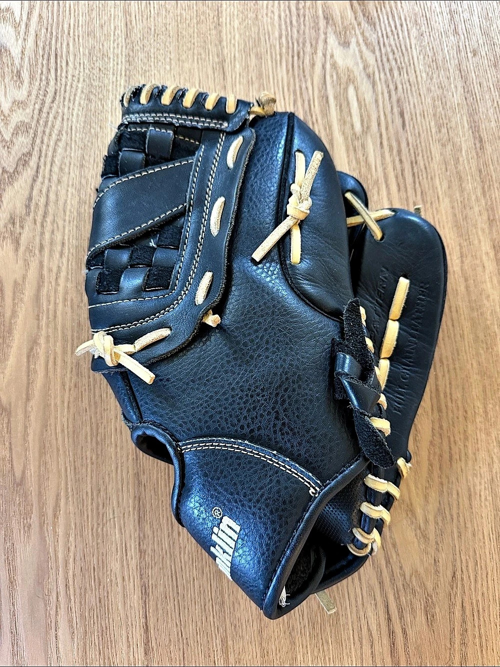 Franklin Field Master Flex Baseball Glove Black Athletic